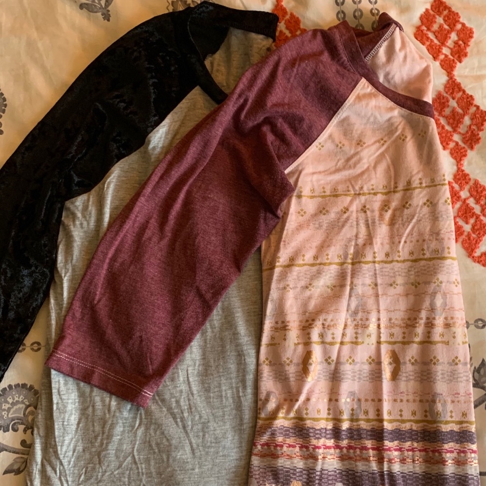 Maurice’s Baseball Tees